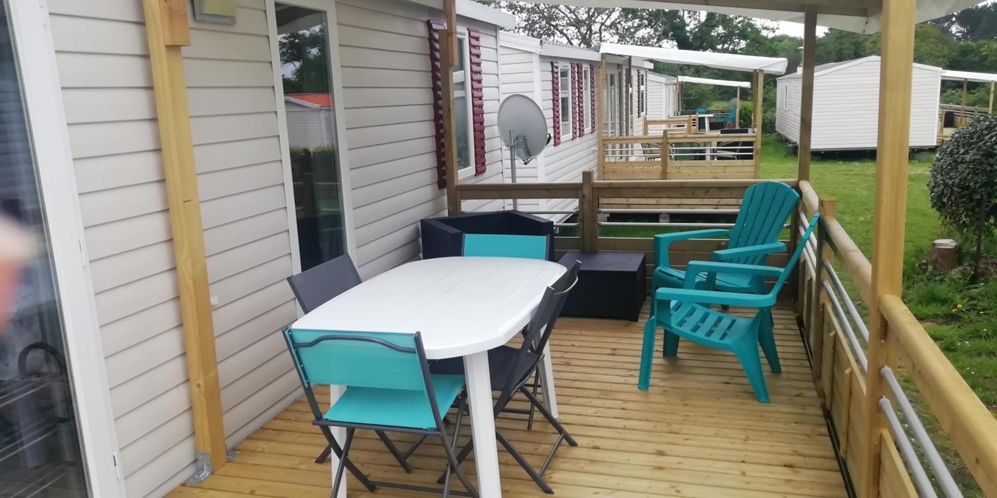 Camping Des Pierres Debout Nevez Exterior photo