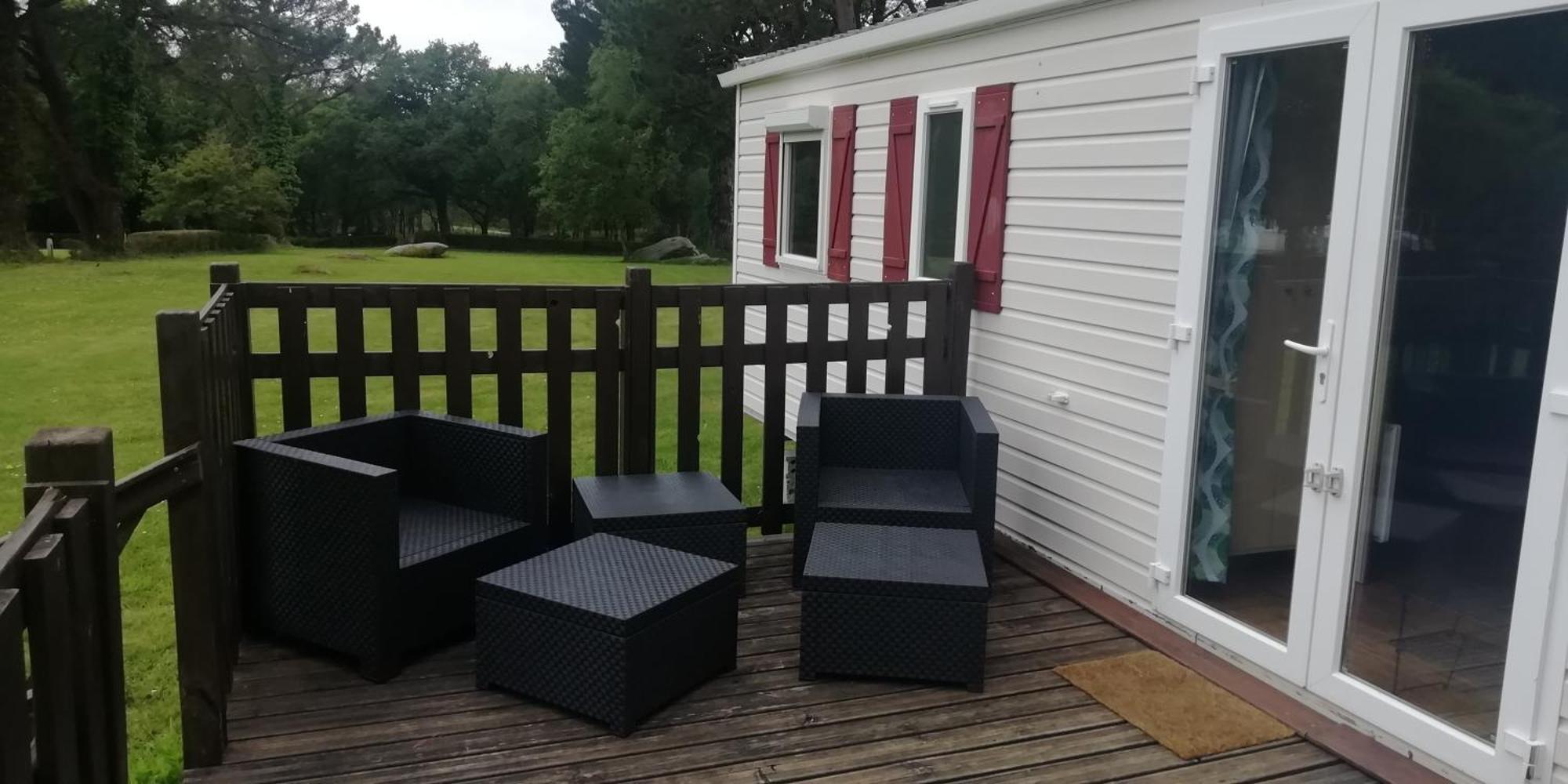Camping Des Pierres Debout Nevez Exterior photo