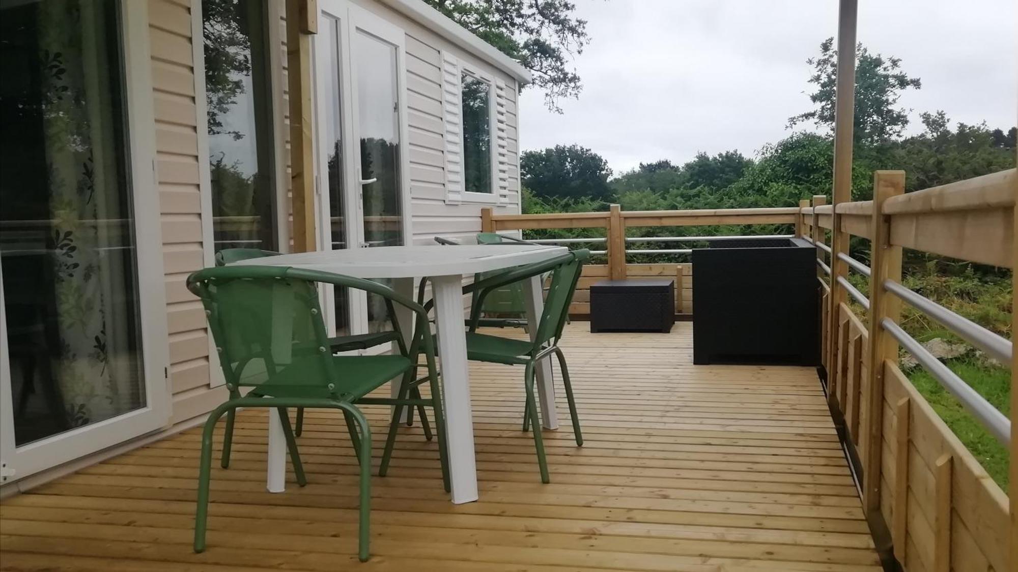 Camping Des Pierres Debout Nevez Exterior photo