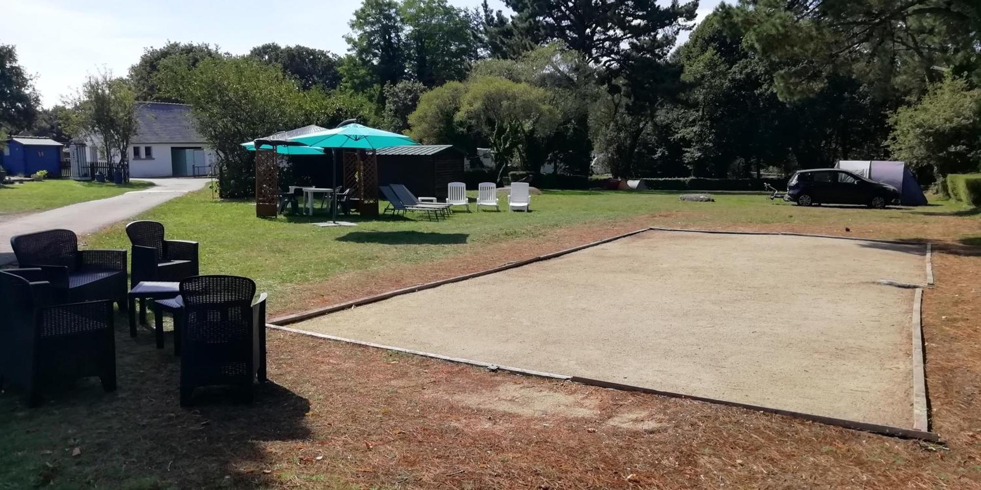 Camping Des Pierres Debout Nevez Exterior photo