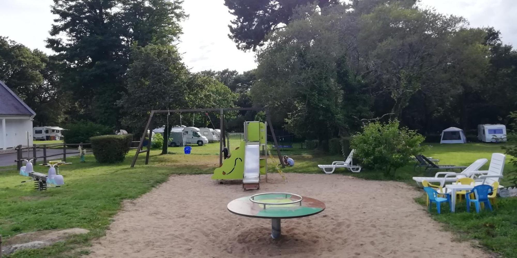 Camping Des Pierres Debout Nevez Exterior photo